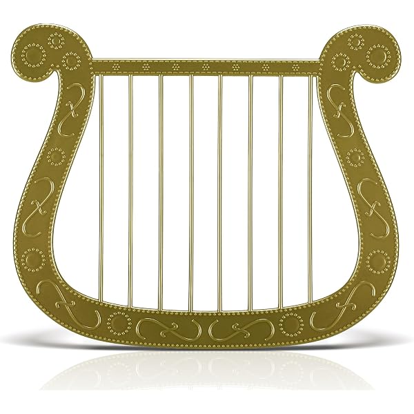 Amazon.com: Angel Harp Plastic Halloween Costume Accessory